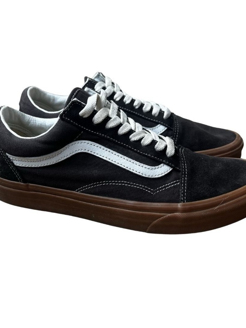 Vans Shoes Old Skool Sneakers Brown Gum Sole Size 10